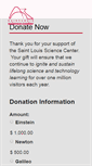 Mobile Screenshot of donations.slsc.org